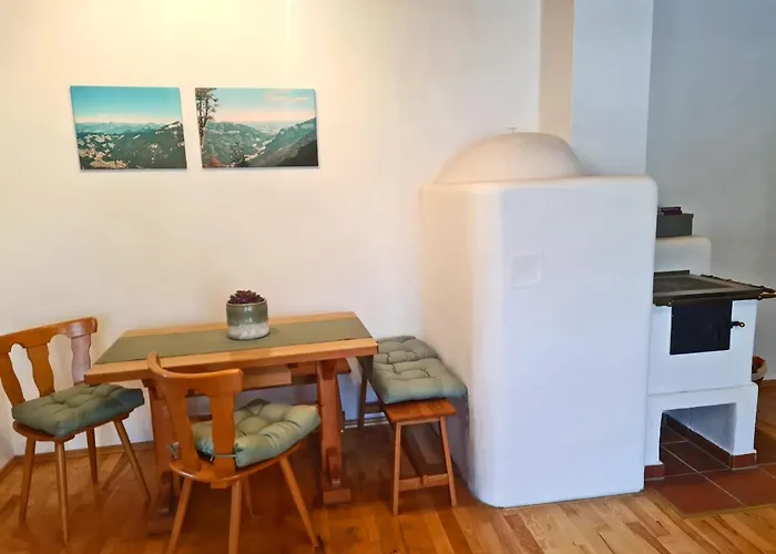 Berglust Apartament Sachrang